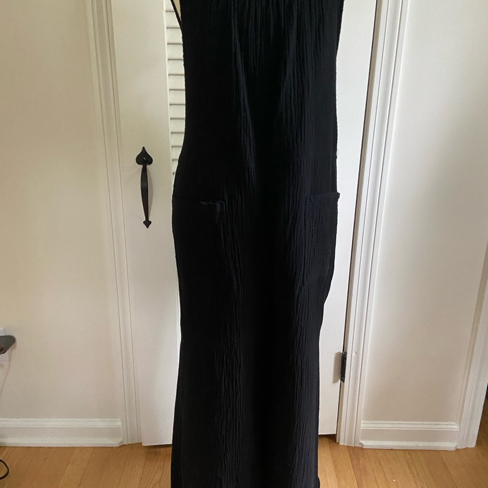 Overalls, wide leg pants/romper